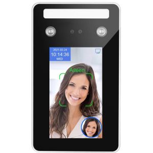 China AI Dynamic Face Recognition Access Control 0.2s Recognition Speed wholesale