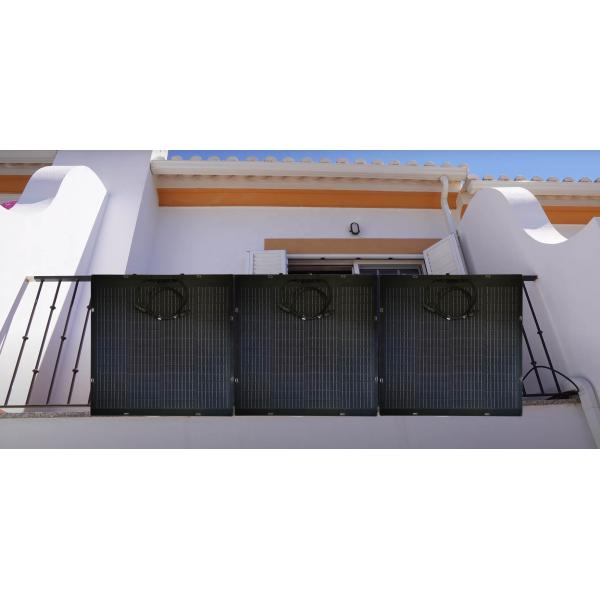 Home On Grid Solar Power Energy System 400w 600w 800w Smart Micro Inverter