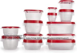 China Food Storage Containers With Lids For Lunch, Meal Prep, And Leftovers, Dishwasher Safe, Teal Splash wholesale