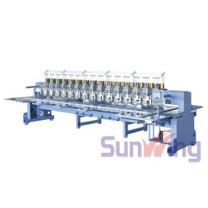 Multi Languages Computerized Embroidery Machine For Home Business