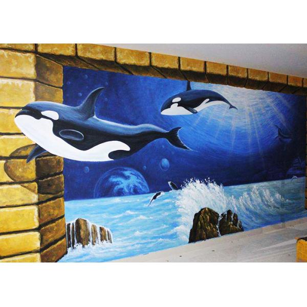 3D Ceramic Tile 18㎡/h 120w Automatic Wall Inkjet Printer