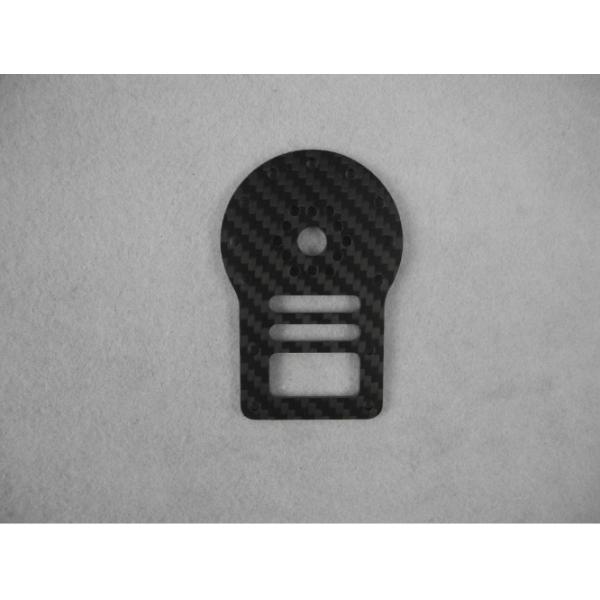 Side Mounts Carbon Fiber CNC Service for Quadcopters OEM Prototype