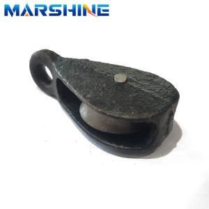 China Cable Construction Heavy-Duty Lifting Pulley Snatch Single Sheave Block Full Payment wholesale
