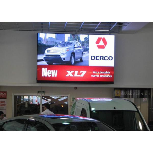 Ultra Wide Viewing Angle Advertising Indoor LED Display 3840Hz SMD2121