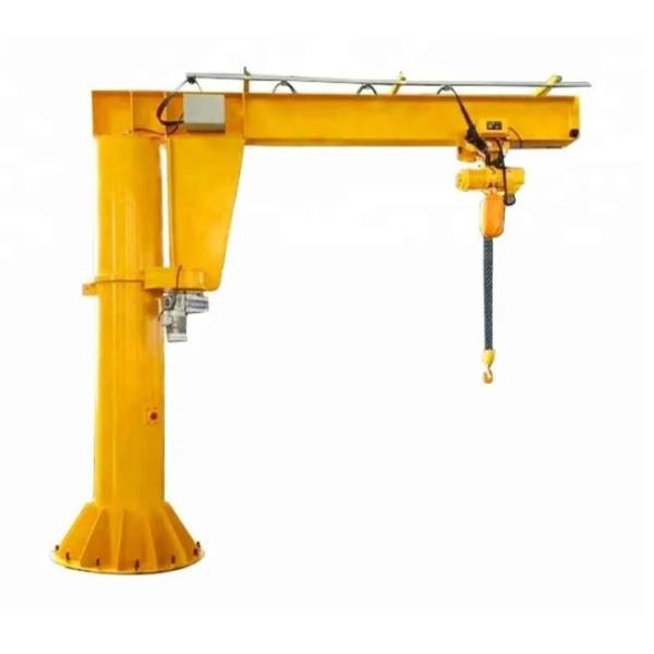 1T 2T Boom Jib Crane 6M Lifting Height Column Type Cantilever