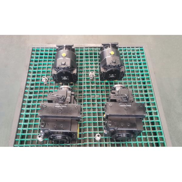 hydraulic motor pump set Combine Harvester Hydraulic Motor Pump System Small Footprint