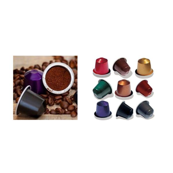 JS 20CC Rotary Cup Filling Sealing Machine Coffee Powder Filling