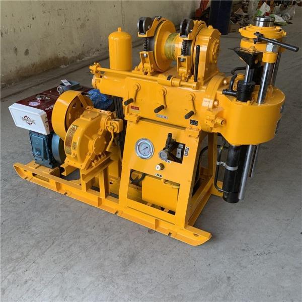 Portable Wheel Mounted Spt Soil Investigation Geotechnical Exploration Core Drilling Rig