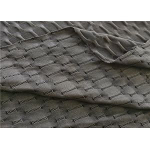 China Anticrease Plain Style 150D Polyester Spandex Fabric For Yoga wholesale