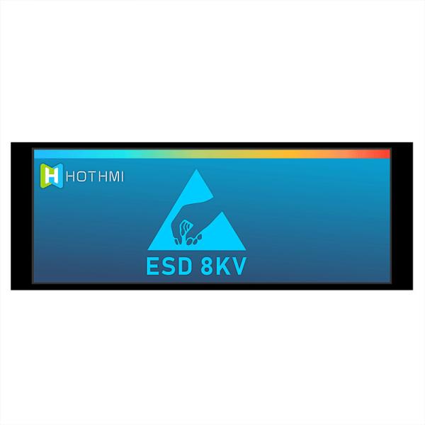 6.8 Inch Hight-Brightness TFT LCD Display LVDS Interface