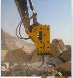 Hydraulic Breaker Excavator Attachment Rock Breaker Excavator Tools Long Life