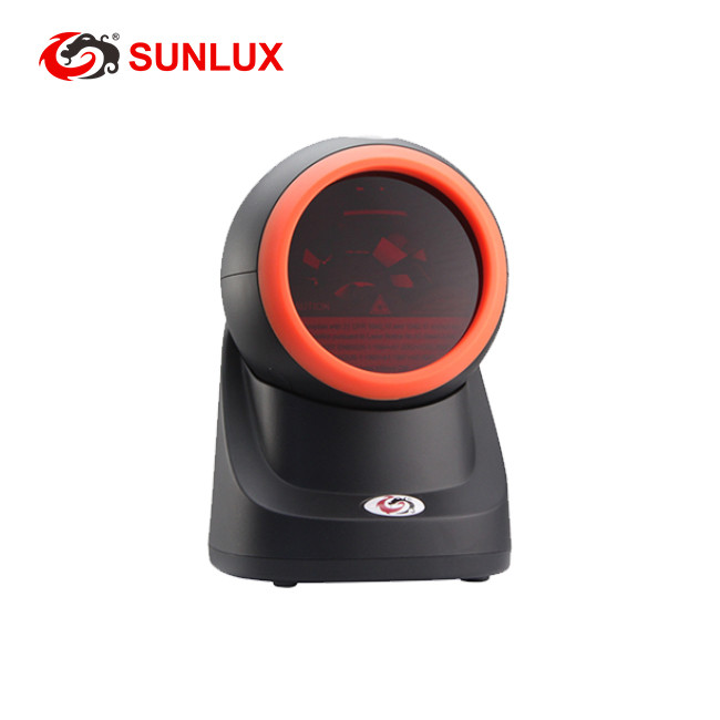 China Desktop Supermarket Scan 1D Omnidirectional Barcode Scanner wholesale