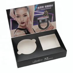 Eco-friendly Food Packaging Custom Materials Cookie Foiled Paper Gift Product Packaging Window Box