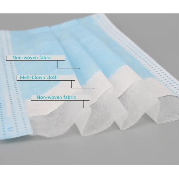 Anti Dust Earloops Type 50 Pcs Childrens Face Masks