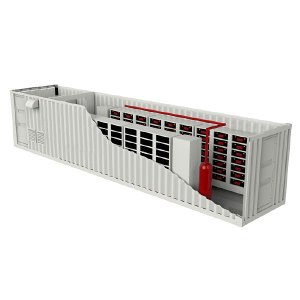 China 5000 Cycles 250KW PCS 500Kwh Containerized Energy Storage System wholesale