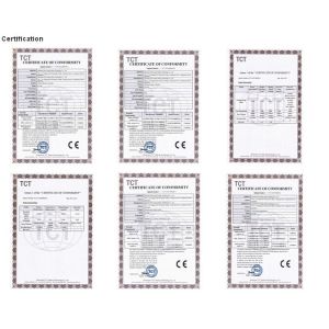 Yiwu Yidun E-commerce Firm Certifications