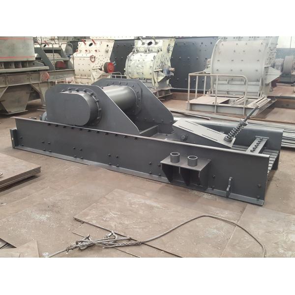 13Kw*2 GZT 1560 Vibrating Feeder Machine Electromagnetic Vibratory Feeder With Speed Controller