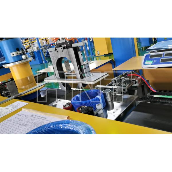 Cable Wire Coiling And Bundling Machine Cable Coil Strapping Machine For Building Wire And Electrical Wire