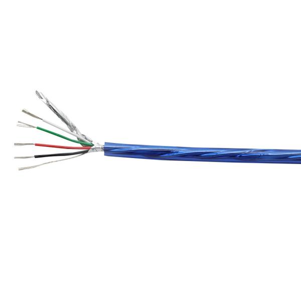 UL 2725 PVC Jacket Multi Conductor Instrumentation Cable High Temperature 105 Degree