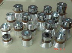 Piezoelectric Ultrasonic Cleaning Transducer For Piezo Ceramic Cleaner 40khz 60w