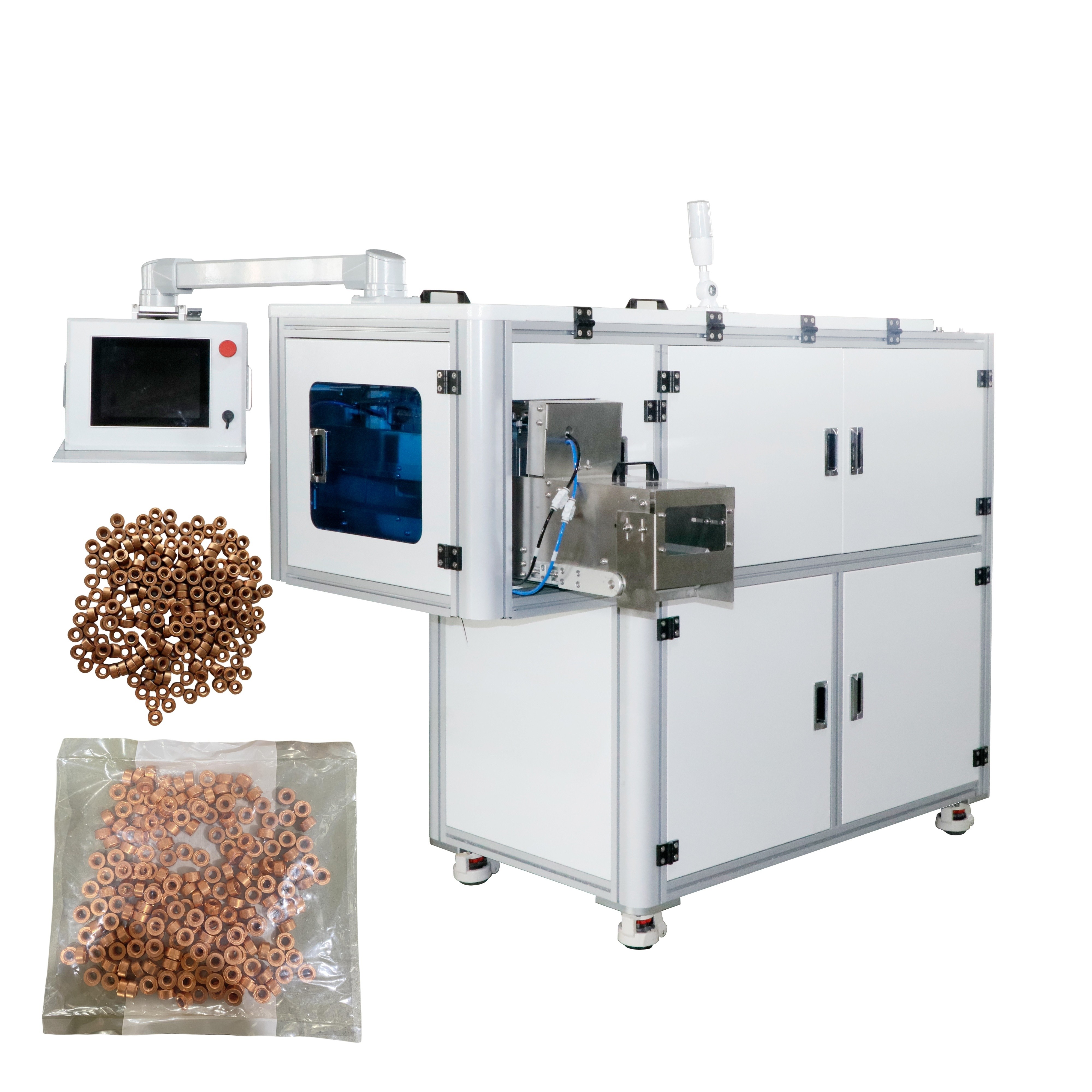 China Automatic Metal Vision Counting Machine With CCD Camera wholesale