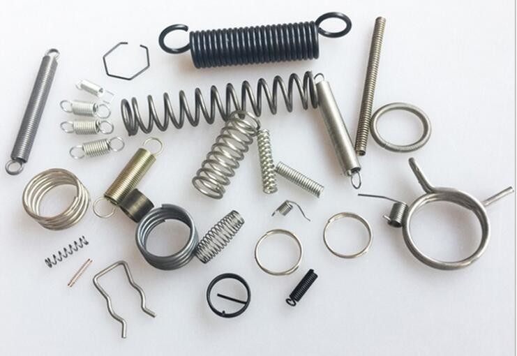 High Efficiency CNC Spring Machine , Rotary Wire Spring Making Machine