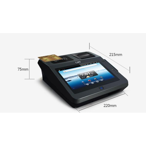 4 nuclear Android Mobile POS Tablet Cash Register Mobile payment terminal Fingerprint POS