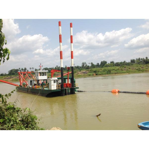 Maximize Your Sand/mud Dredging Projects with 20inch Cutter Suction Dredges And Dredging Machine