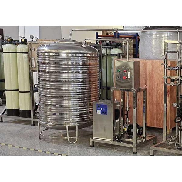 Ultrapure Water Purification Filter Drinking 1T Two Stage RO System