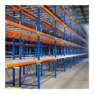 China Space Saving Selective Teardrop Pallet Rack , Warehouse Teardrop Racking System wholesale