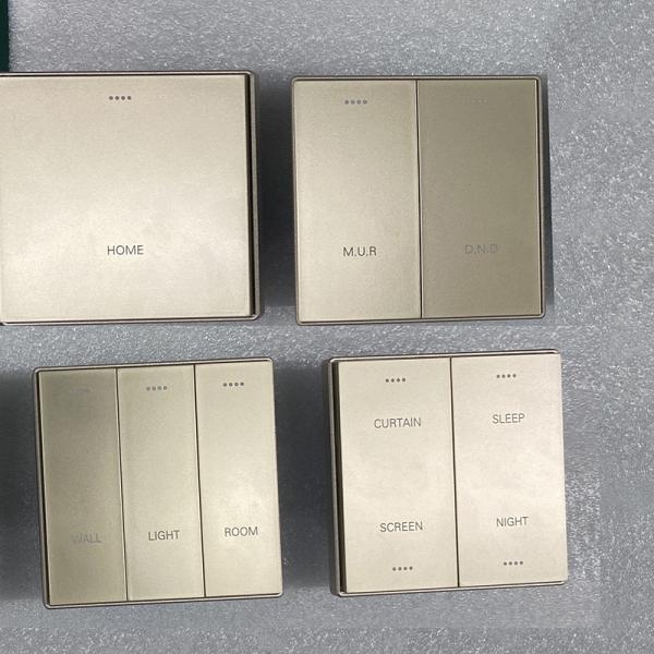 RoHS Wifi Dimmer Switch Wifi Controlled Switch For Home Apartment Hotel