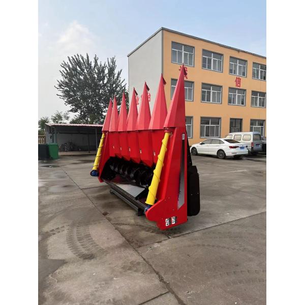 Multiple Harvester Combine Header 6 Rows Combine Corn Head