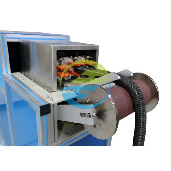 300mm Current - Carrying Hoses Abrasion Resistance Tester 30r / Min Crank Speed