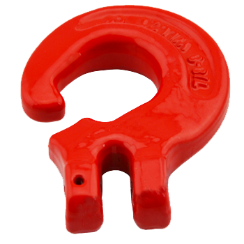 High Strength Clevis Sling Hook For Lifting In General Industry Custom Sizes