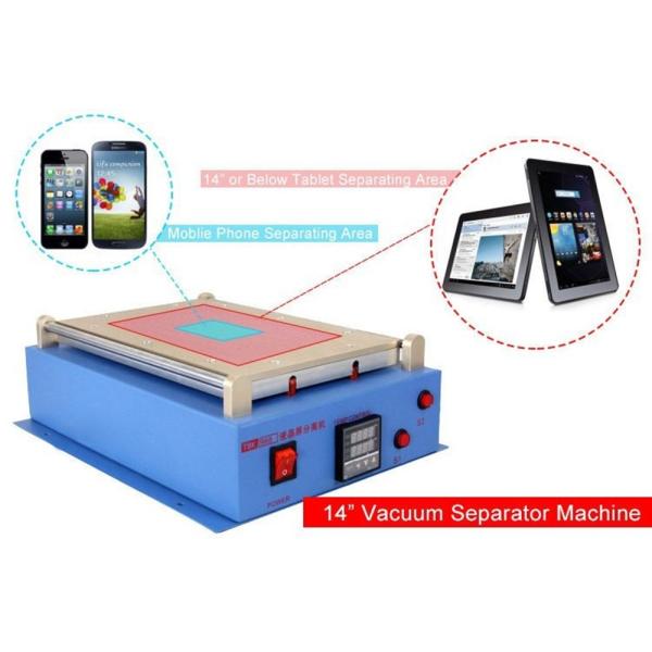 Factory direct sales 2 in 1 vacuum lcd separator for mobile+LCD screen repair machine for mobile