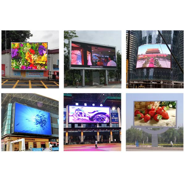 3840HZ Outdoor Rental LED Display P4 Full Color Bulletin Board Publicity Square School Park
