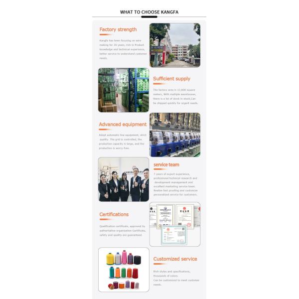 Polyester High Tenacity Sewing Thread for Sofa Footwear Crochet 3ply Yarn Count