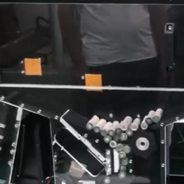 High Efficiency Fully Automatic Lithium Battery Five Speed Cylindrical Cell Sorting Machine