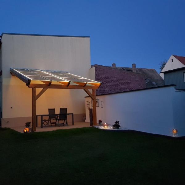 100W 200W 300W BIPV Module Solar System