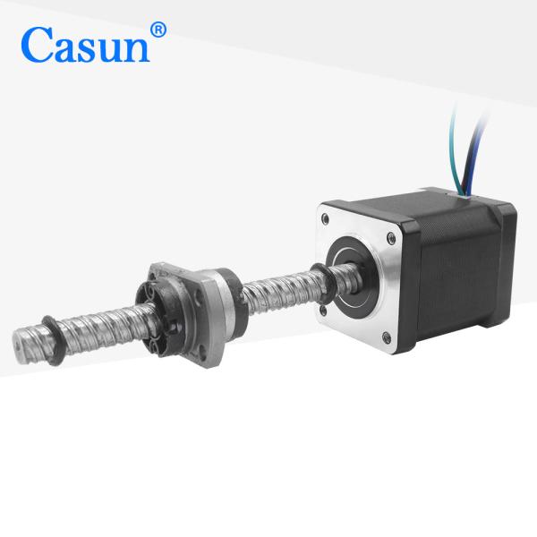 4.05V 1.5A 1.8 Degree 2 Phase NEMA 14 Linear Stepper Motor 35x35mm Ball Screw