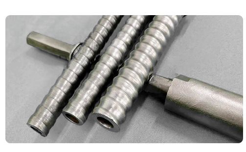 High Strength Full ASTM Precision Hollow Rock Bolts Threaded Steel Self Drilling Anchor Bolt Hollow Anchor/Hollow Anchor Bar Anchor Rods
