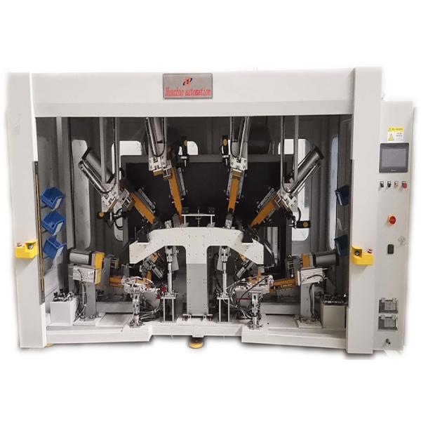 60HZ Automatic Punching Machine 5KW Servo Bumper Making Machine