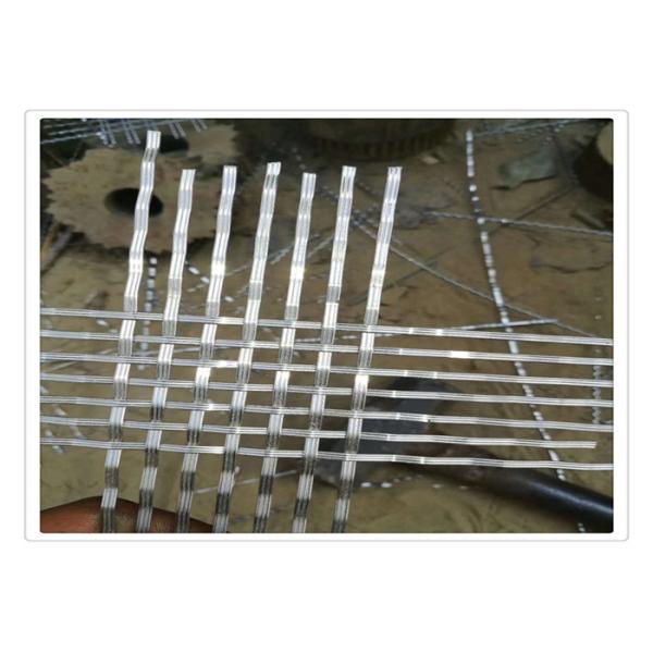 Oil Resistant Stainless Steel Wire Mesh / Crimped Wire Mesh For Breeding