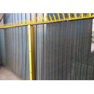 High Security Grills Adjustable Electric 3MM Welded Mesh Wire Fencing