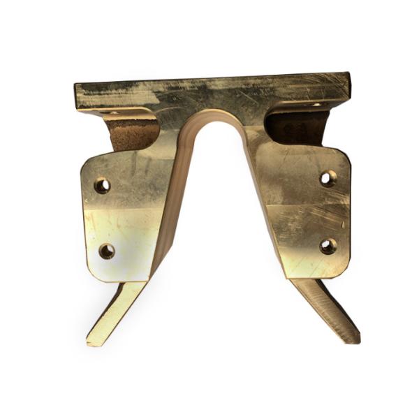 Customizable DIN PN6 TA1 Titanium Flange , Titanium Machining Parts