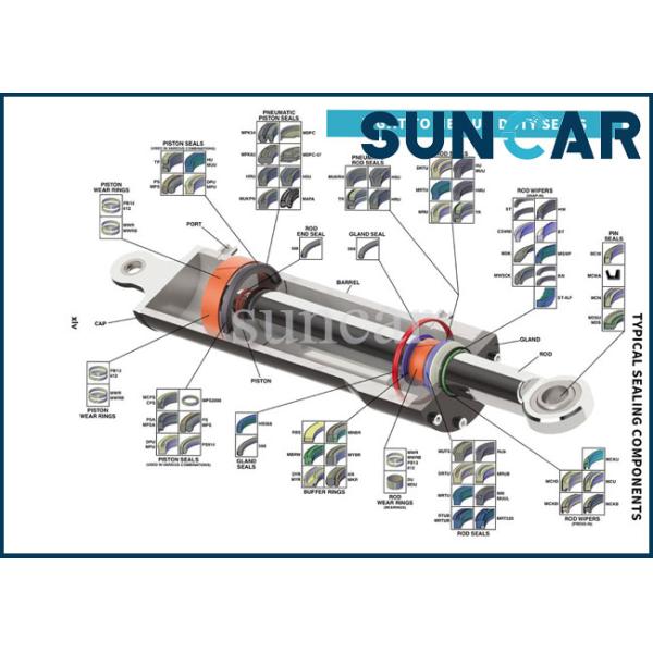 GA Skeleton Dustproof Hydraulic Wiper Oil Seals