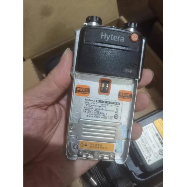 Hytera X1P Professional Digital DMR Walkie-talkie with IPX7 Waterproof 1500-2000mAh Battery and 5W Output Power
