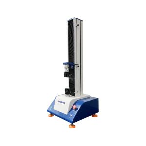 China Computerized Single Column Electronic Tensile Strength Testing Machine wholesale