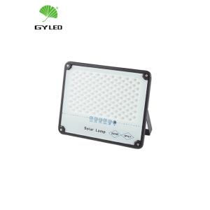 China 80Ra 100w Solar Powered Parking Lot Lights wholesale