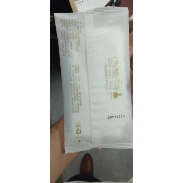 380V 50Hz Wet Towel Folding Slitting Packing Machine Automatic Towel Roll Packaging Line